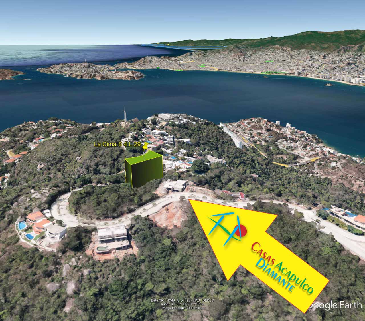 Terreno La Cima S4 L29 - Vista aérea 9